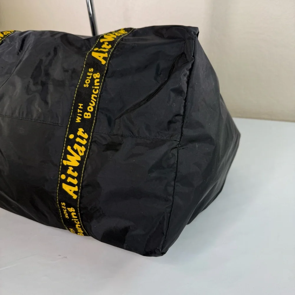 Vintage NOS Dr. Martens DM Docs Airwair Packable Nylon Duffle Gym Bag RARE HTF - Picture 10 of 16